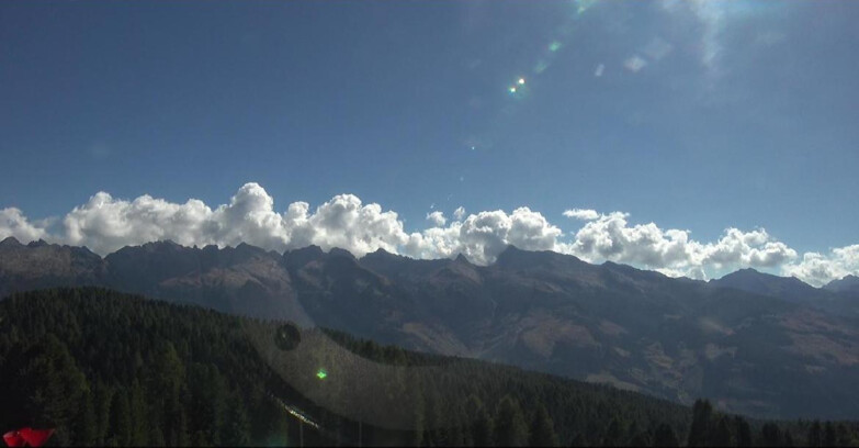 Webcam Bellamonte-Alpe Lusia  - Lagorai