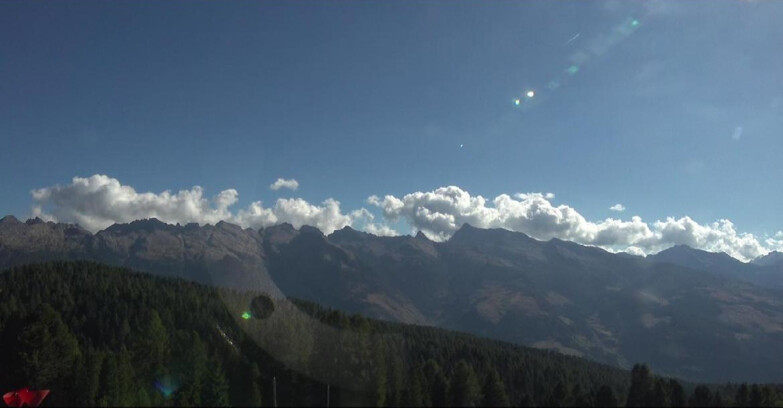 Webcam Bellamonte-Alpe Lusia  - Lagorai