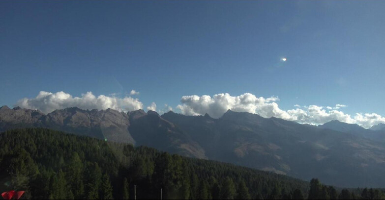 Webcam Bellamonte-Alpe Lusia  - Lagorai