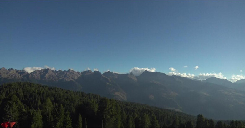Webcam Bellamonte-Alpe Lusia  - Lagorai