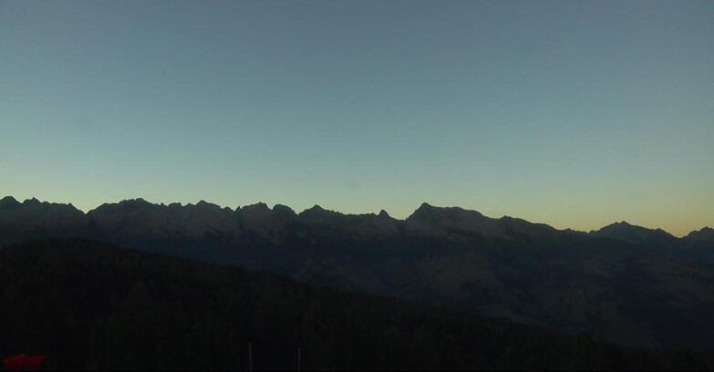 Webcam Bellamonte-Alpe Lusia  - Lagorai