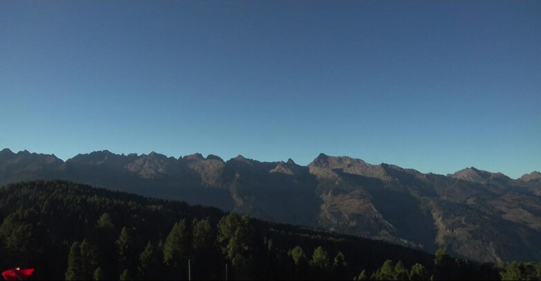 Webcam Bellamonte-Alpe Lusia  - Lagorai