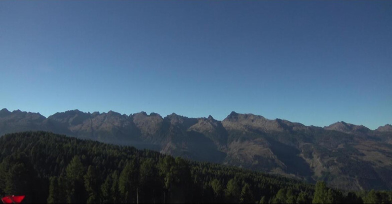 Webcam Bellamonte-Alpe Lusia  - Lagorai