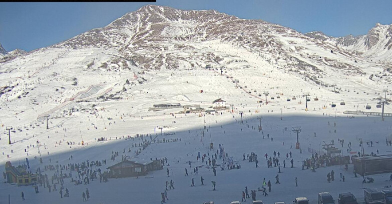 Webcam Pontedilegno-Tonale - Ski Area Passo del Tonale