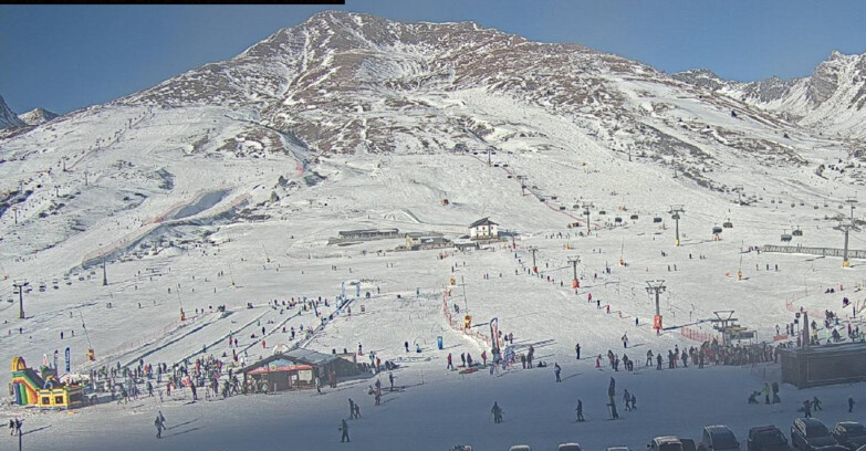 Webcam Pontedilegno-Tonale - Ski Area Passo del Tonale