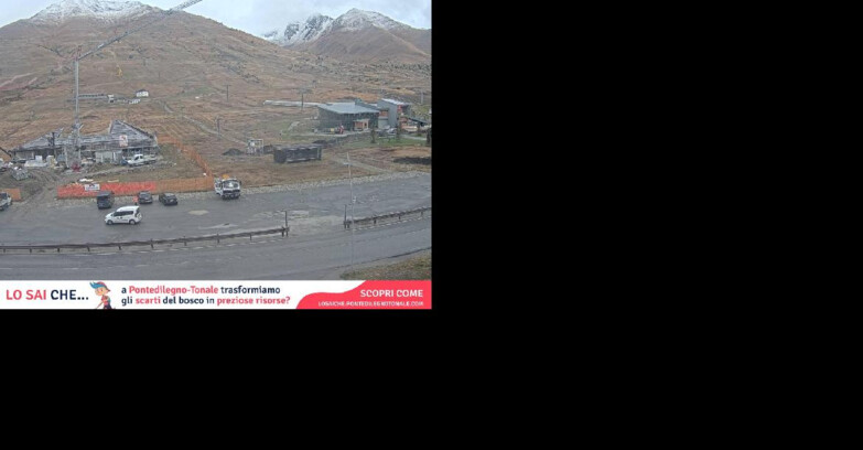 Webcam Pontedilegno-Tonale - Ski Area Passo del Tonale