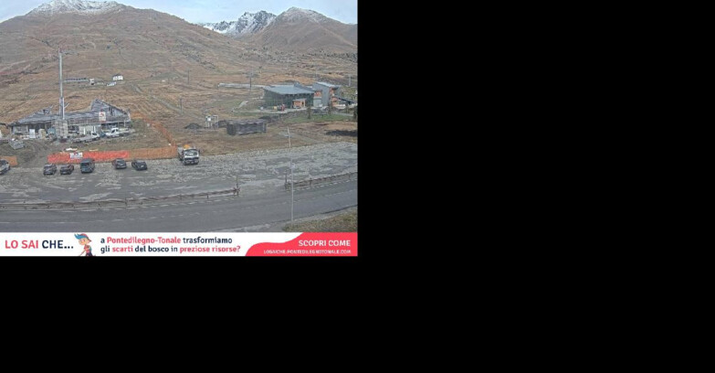 Webcam Pontedilegno-Tonale - Ski Area Passo del Tonale
