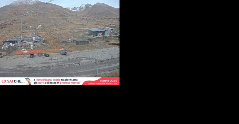 Webcam Pontedilegno-Tonale - Ski Area Passo del Tonale