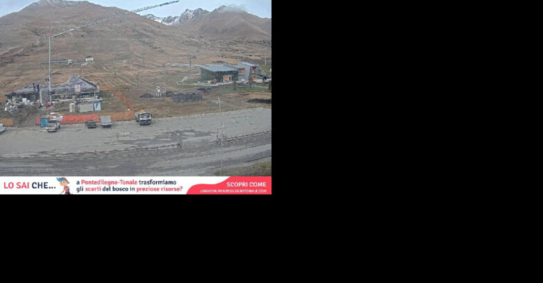 Webcam Pontedilegno-Tonale - Ski Area Passo del Tonale