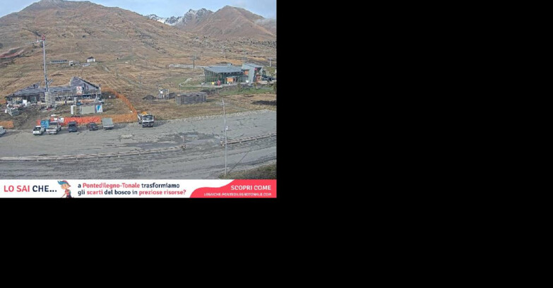 Webcam Pontedilegno-Tonale - Ski Area Passo del Tonale