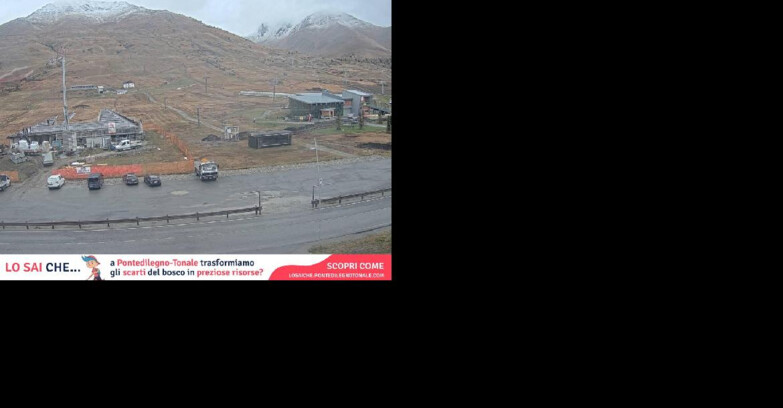 Webcam Pontedilegno-Tonale - Ski Area Passo del Tonale