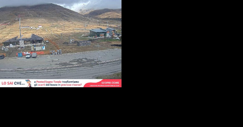 Webcam Pontedilegno-Tonale - Ski Area Passo del Tonale