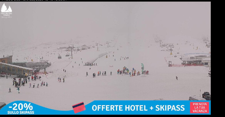 Webcam Pontedilegno-Tonale - Ski Area Passo del Tonale