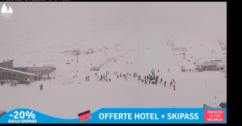 Webcam Pontedilegno-Tonale - Ski Area Passo del Tonale