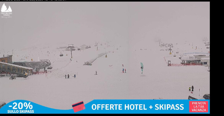 Webcam Pontedilegno-Tonale - Ski Area Passo del Tonale