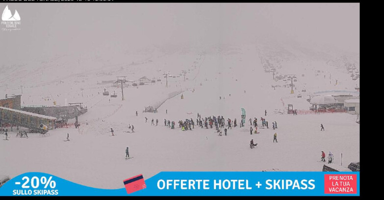 Webcam Pontedilegno-Tonale - Ski Area Passo del Tonale