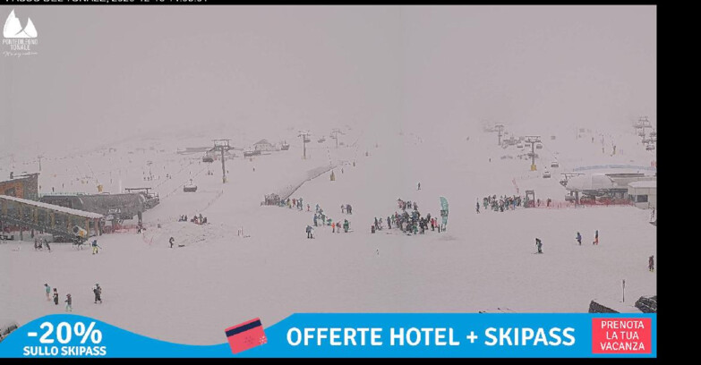 Webcam Pontedilegno-Tonale - Ski Area Passo del Tonale