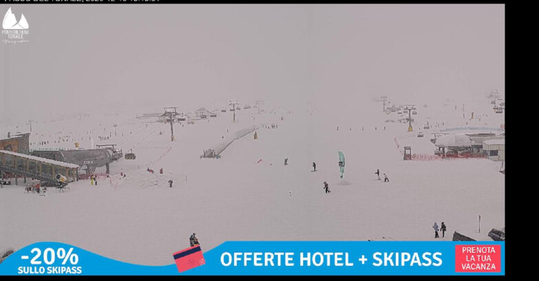 Webcam Pontedilegno-Tonale - Ski Area Passo del Tonale