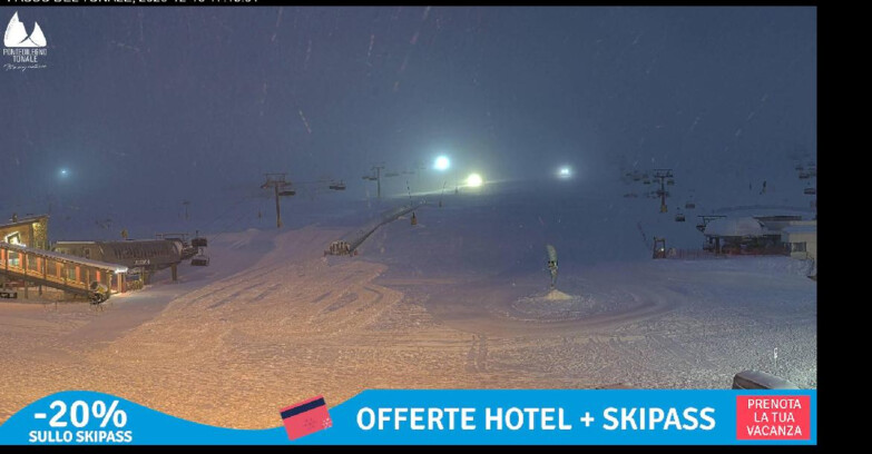 Webcam Pontedilegno-Tonale - Ski Area Passo del Tonale