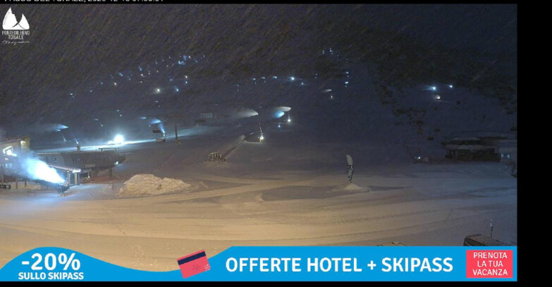 Webcam Pontedilegno-Tonale - Ski Area Passo del Tonale