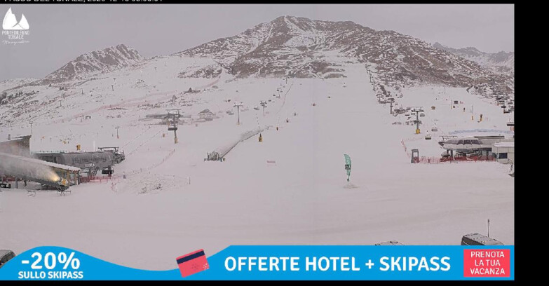 Webcam Pontedilegno-Tonale - Ski Area Passo del Tonale