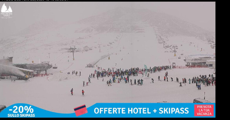 Webcam Pontedilegno-Tonale - Ski Area Passo del Tonale