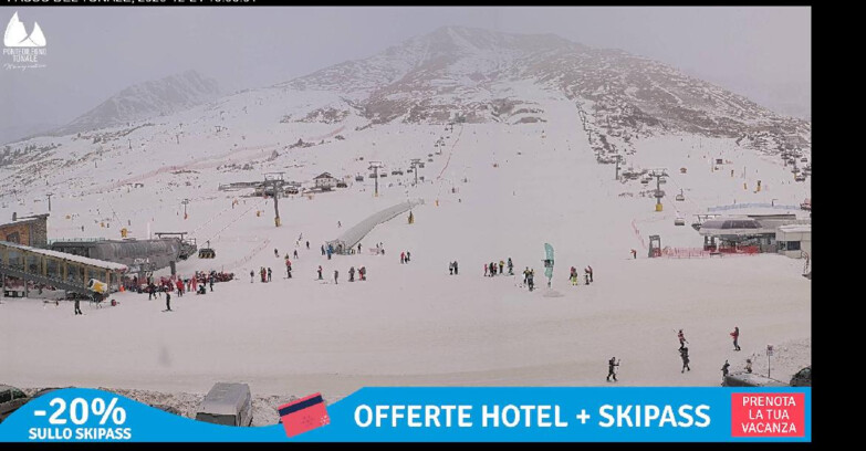 Webcam Pontedilegno-Tonale - Ski Area Passo del Tonale
