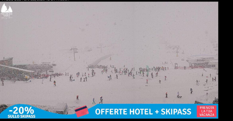 Webcam Pontedilegno-Tonale - Ski Area Passo del Tonale