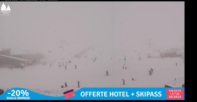Webcam Pontedilegno-Tonale - Ski Area Passo del Tonale