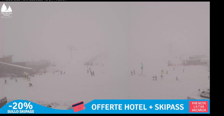 Webcam Pontedilegno-Tonale - Ski Area Passo del Tonale