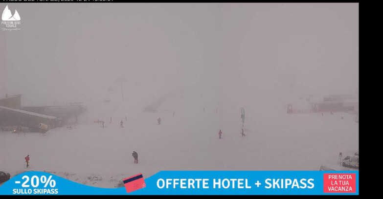 Webcam Pontedilegno-Tonale - Ski Area Passo del Tonale