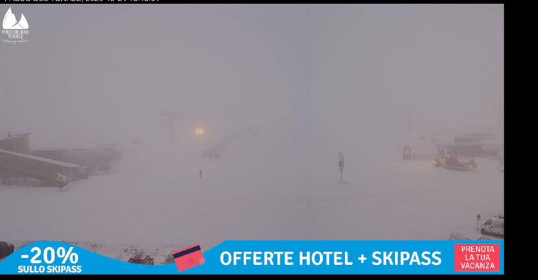 Webcam Pontedilegno-Tonale - Ski Area Passo del Tonale