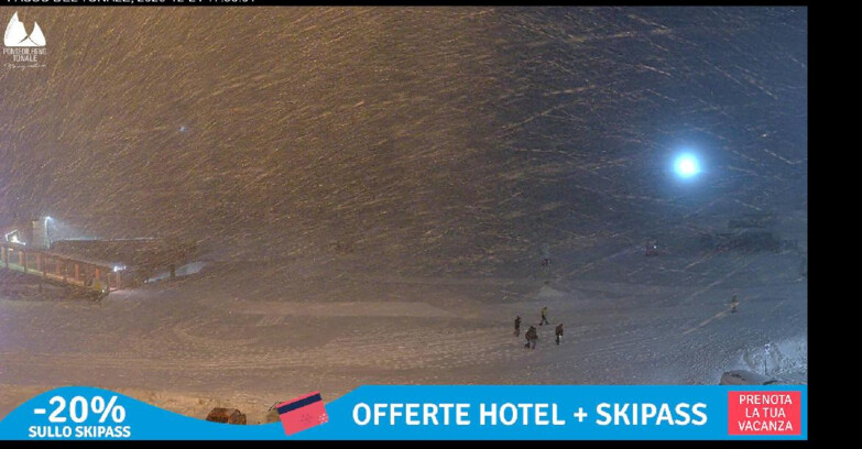 Webcam Pontedilegno-Tonale - Ski Area Passo del Tonale