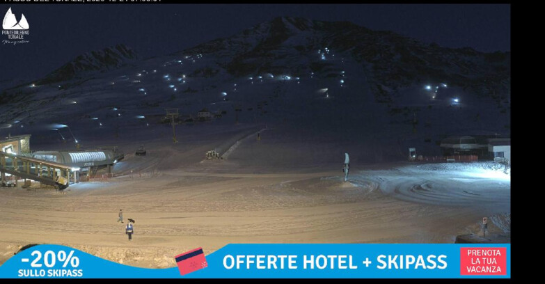Webcam Pontedilegno-Tonale - Ski Area Passo del Tonale