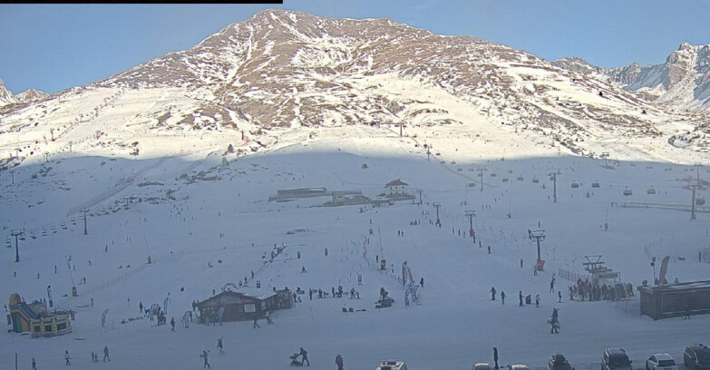 Webcam Pontedilegno-Tonale - Ski Area Passo del Tonale