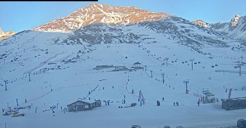 Webcam Pontedilegno-Tonale - Ski Area Passo del Tonale