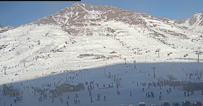 Webcam Pontedilegno-Tonale - Ski Area Passo del Tonale