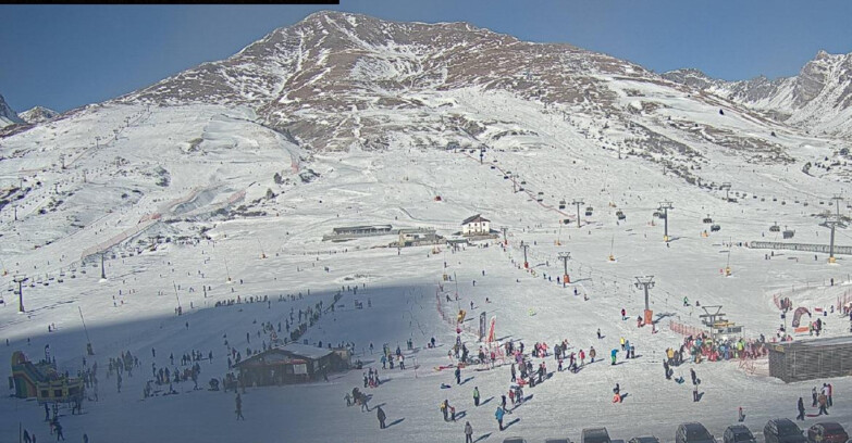 Webcam Pontedilegno-Tonale - Ski Area Passo del Tonale