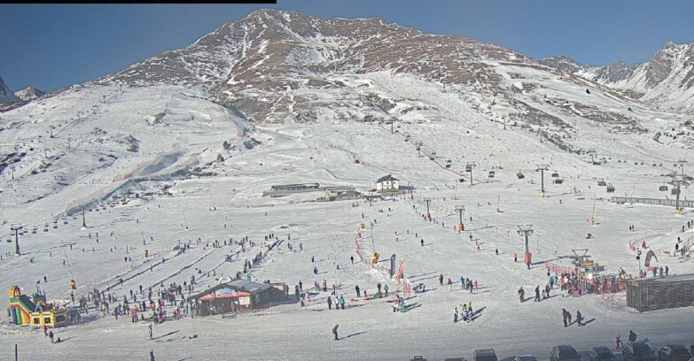 Webcam Pontedilegno-Tonale - Ski Area Passo del Tonale