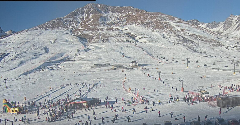 Webcam Pontedilegno-Tonale - Ski Area Passo del Tonale