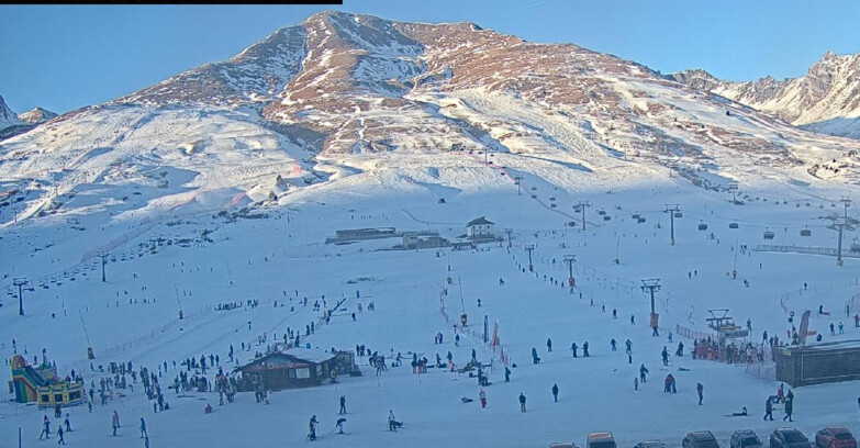 Webcam Pontedilegno-Tonale - Ski Area Passo del Tonale