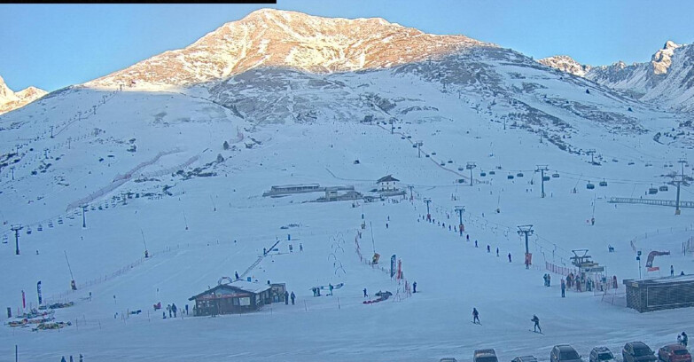 Webcam Pontedilegno-Tonale - Ski Area Passo del Tonale