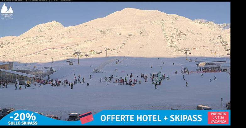 Webcam Pontedilegno-Tonale - Ski Area Passo del Tonale