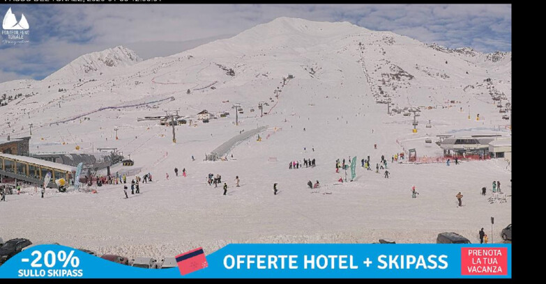 Webcam Pontedilegno-Tonale - Ski Area Passo del Tonale
