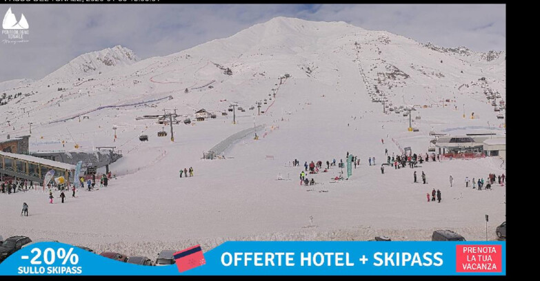 Webcam Pontedilegno-Tonale - Ski Area Passo del Tonale