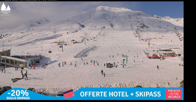 Webcam Pontedilegno-Tonale - Ski Area Passo del Tonale
