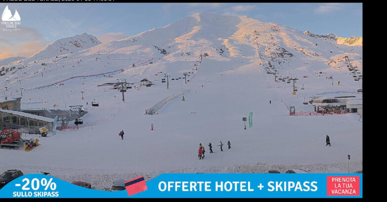 Webcam Pontedilegno-Tonale - Ski Area Passo del Tonale