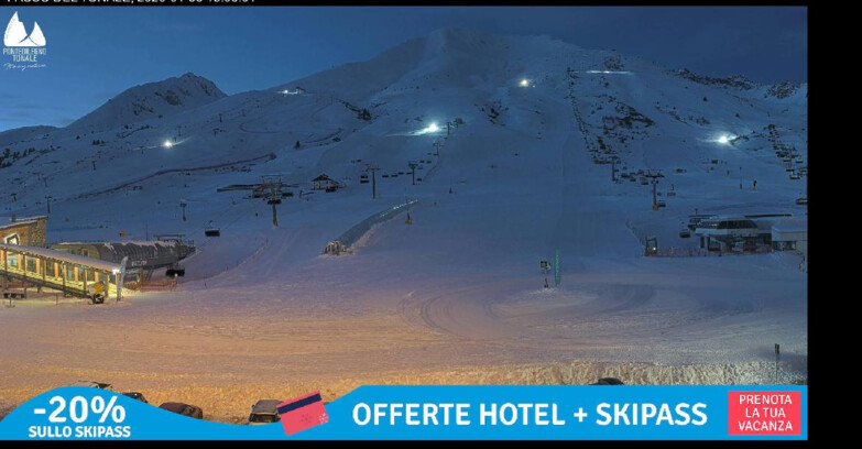 Webcam Pontedilegno-Tonale - Ski Area Passo del Tonale