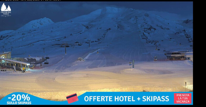 Webcam Pontedilegno-Tonale - Ski Area Passo del Tonale