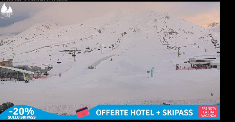 Webcam Pontedilegno-Tonale - Ski Area Passo del Tonale